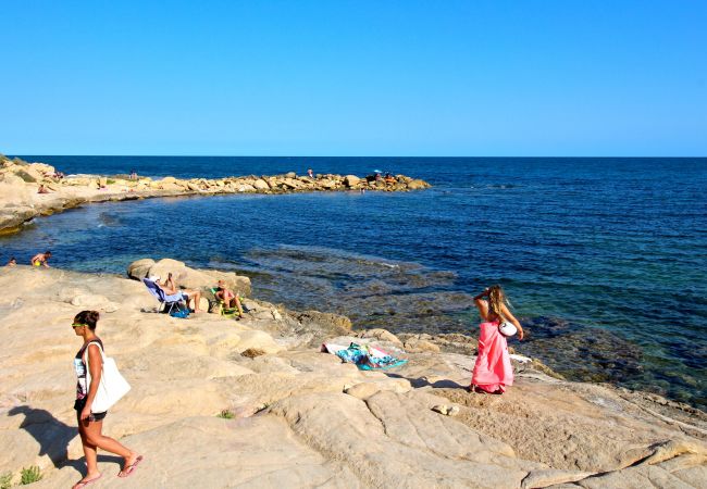Villa en San Juan de Alicante - VILLA CABO HUERTAS Villa en San Juan de Alicante - VILLA CABO HUERTAS