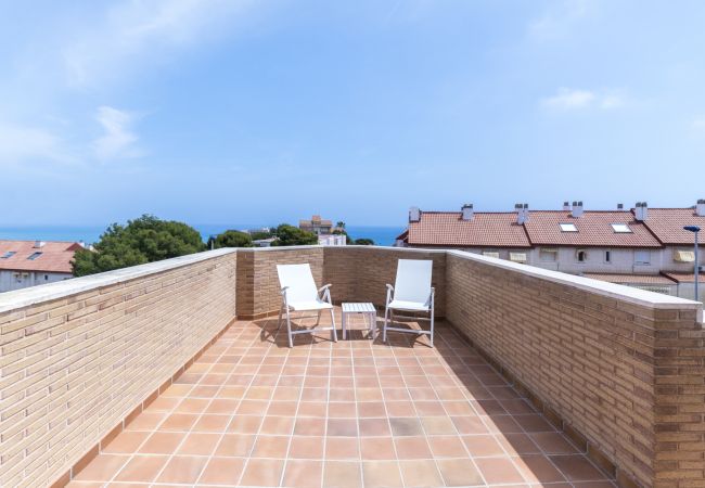 Villa en San Juan de Alicante - VILLA CABO HUERTAS Villa en San Juan de Alicante - VILLA CABO HUERTAS