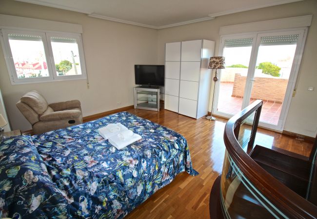 Villa en San Juan de Alicante - VILLA CABO HUERTAS Villa en San Juan de Alicante - VILLA CABO HUERTAS