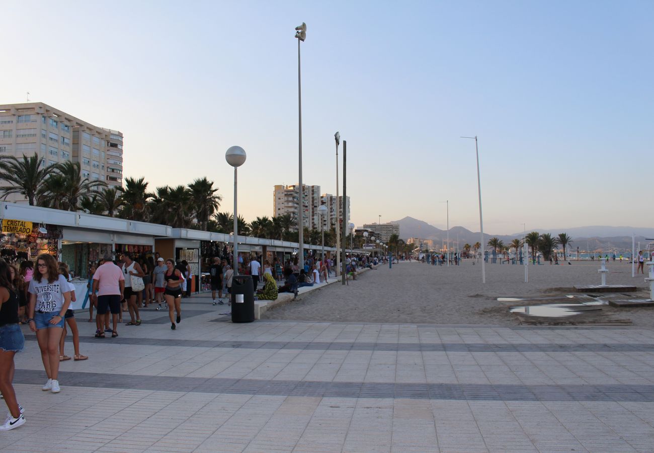 Villa en San Juan de Alicante - VILLA CABO HUERTAS Villa en San Juan de Alicante - VILLA CABO HUERTAS