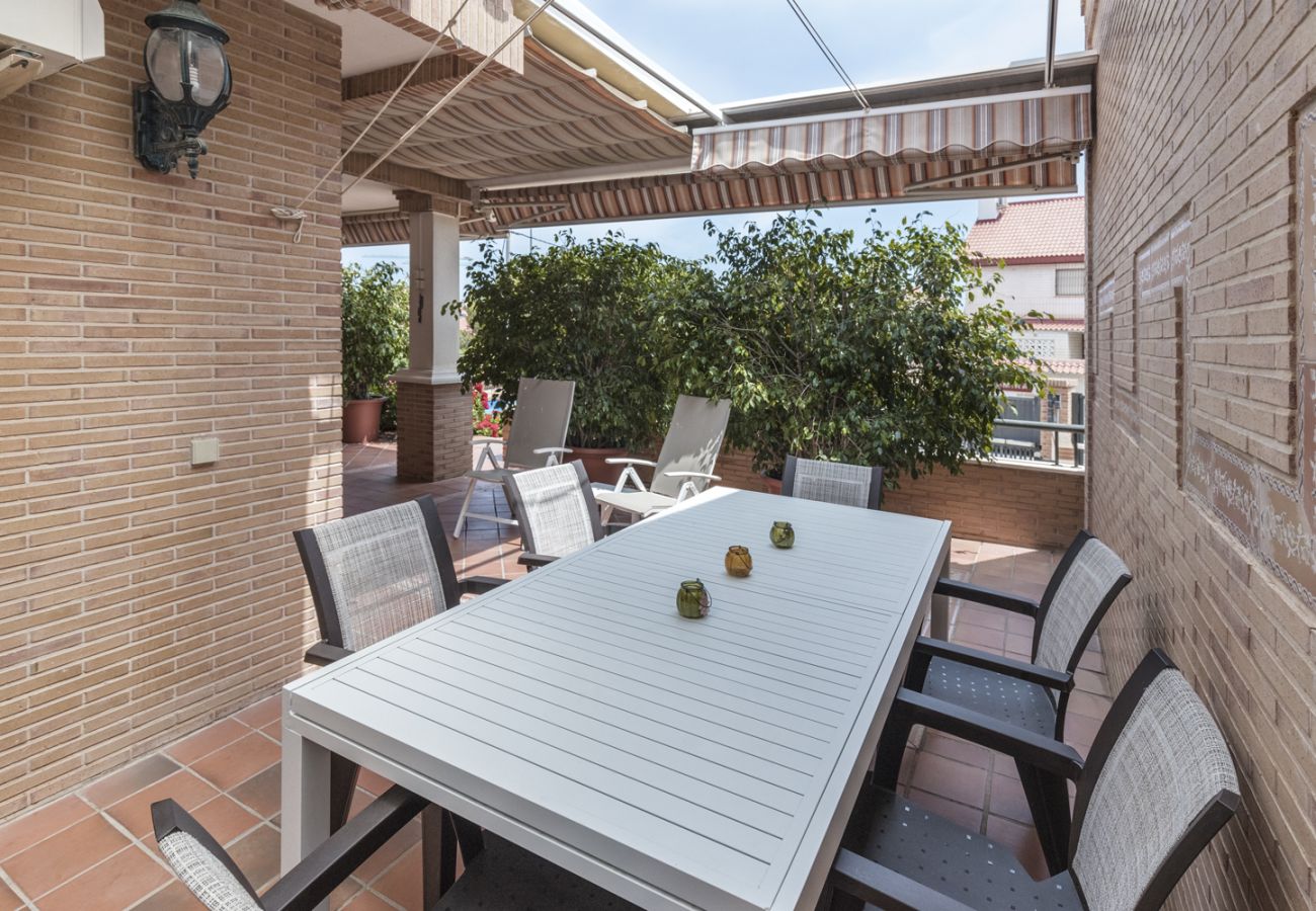 Villa en San Juan de Alicante - VILLA CABO HUERTAS Villa en San Juan de Alicante - VILLA CABO HUERTAS