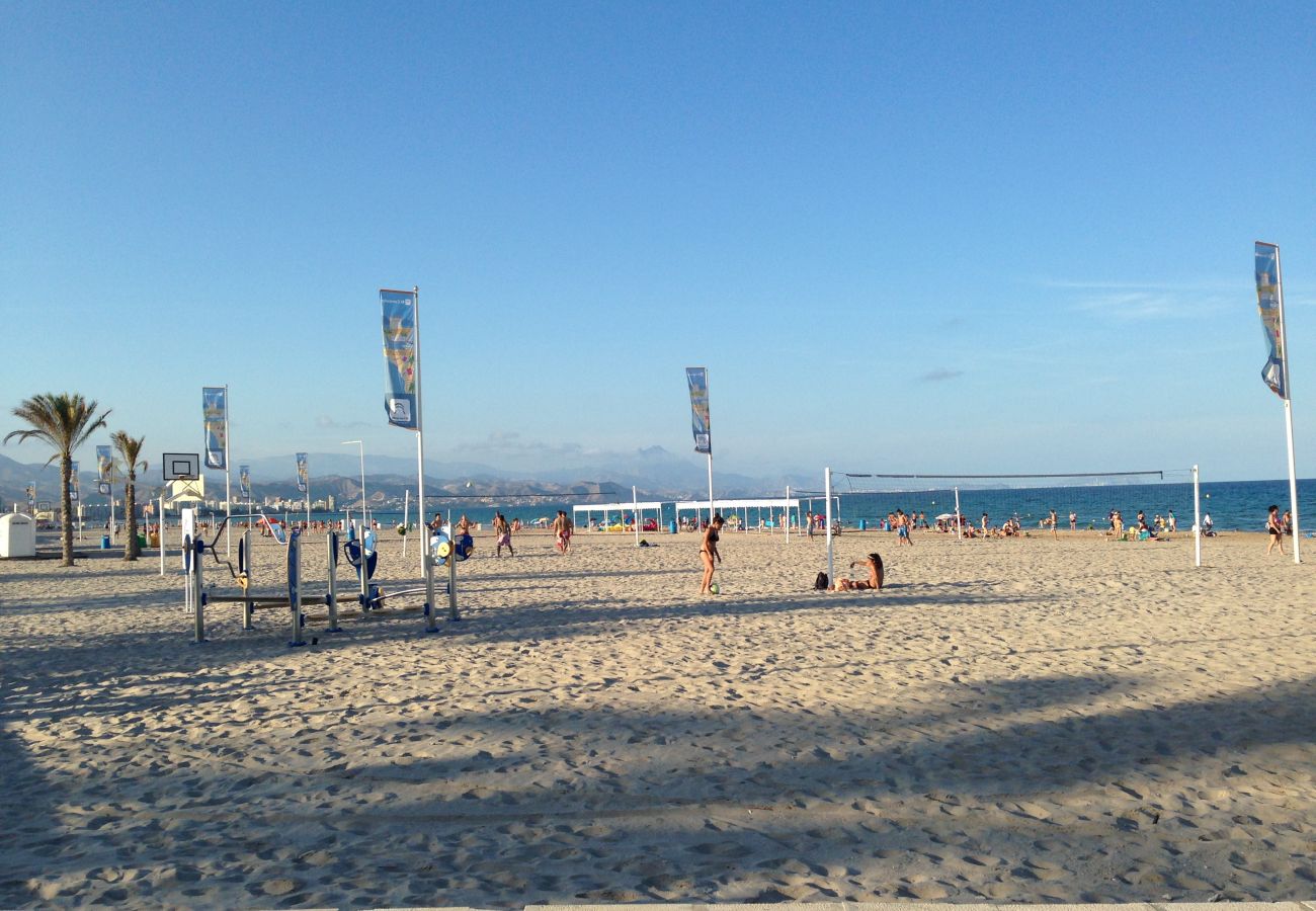 Estudio en El Campello - APARTAMENTO SOL Y LUZ 1 Estudio en El Campello - APARTAMENTO SOL Y LUZ 1