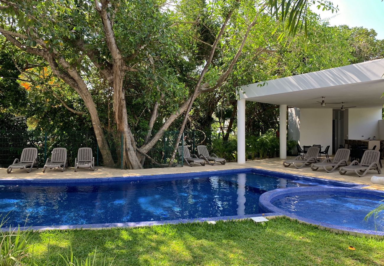 Casa en Playa del Carmen - CASA OCEAN BLUE