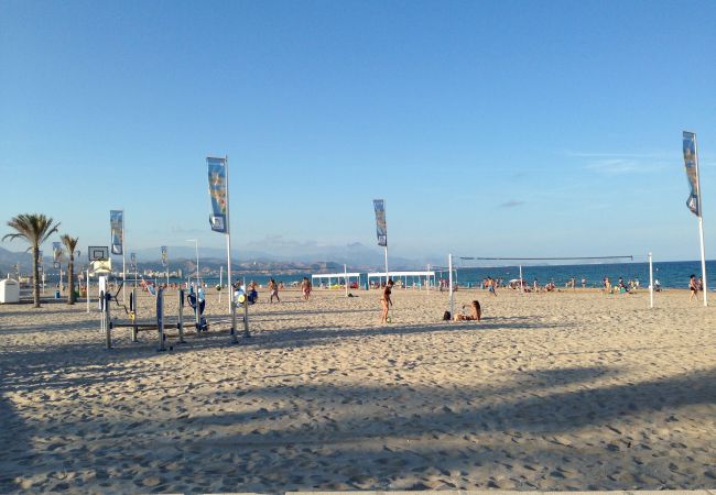 Estudio en El Campello - PRIMERA LINEA MUCHAVISTA BEACH Estudio en El Campello - PRIMERA LINEA MUCHAVISTA BEACH