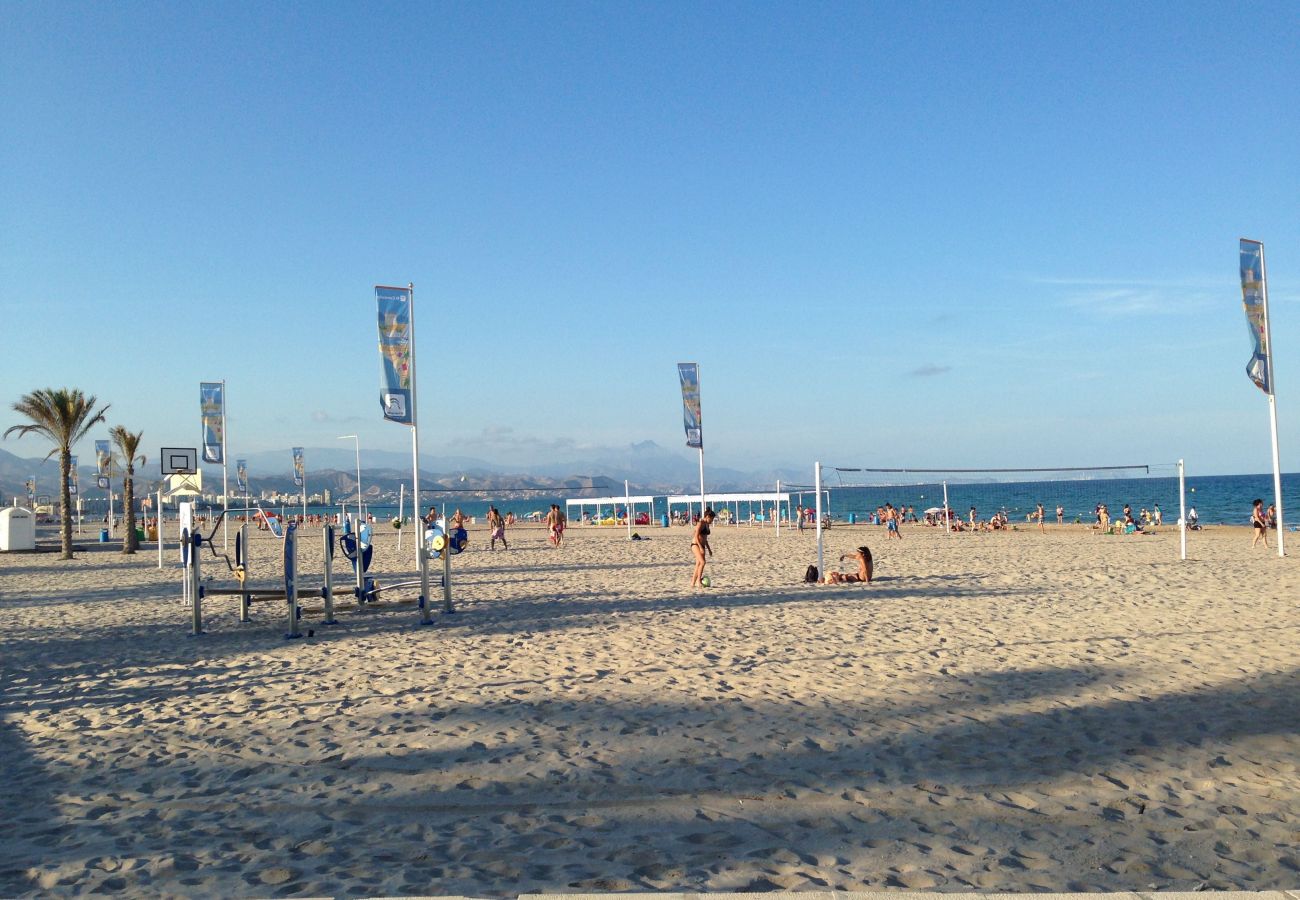 Estudio en El Campello - PRIMERA LINEA MUCHAVISTA BEACH Estudio en El Campello - PRIMERA LINEA MUCHAVISTA BEACH