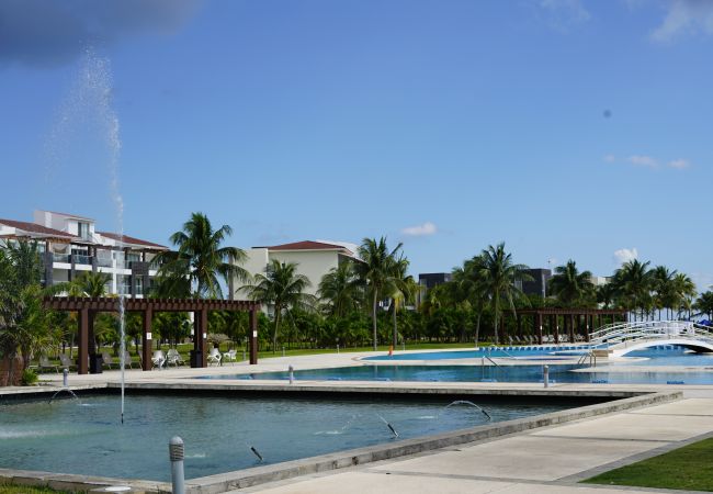 Apartamento en Solidaridad - Azul luxury condo at Mareazul ocean view /spa&golf Apartamento en Solidaridad - Azul luxury condo at Mareazul ocean view /spa&golf