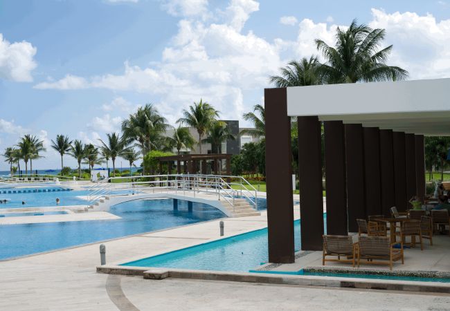 Apartamento en Solidaridad - Azul luxury condo at Mareazul ocean view /spa&golf Apartamento en Solidaridad - Azul luxury condo at Mareazul ocean view /spa&golf