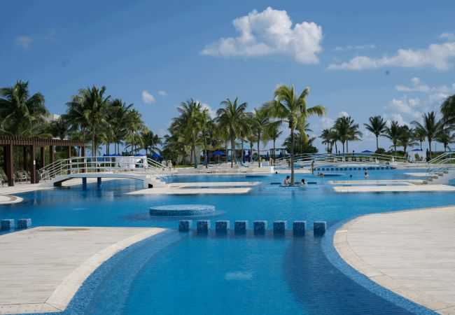 Apartamento en Solidaridad - Azul luxury condo at Mareazul ocean view /spa&golf Apartamento en Solidaridad - Azul luxury condo at Mareazul ocean view /spa&golf