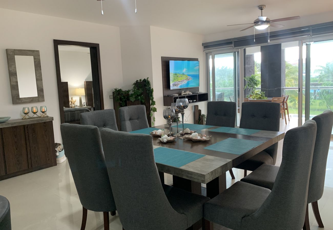 Apartamento en Solidaridad - Azul luxury condo at Mareazul ocean view /spa&golf Apartamento en Solidaridad - Azul luxury condo at Mareazul ocean view /spa&golf