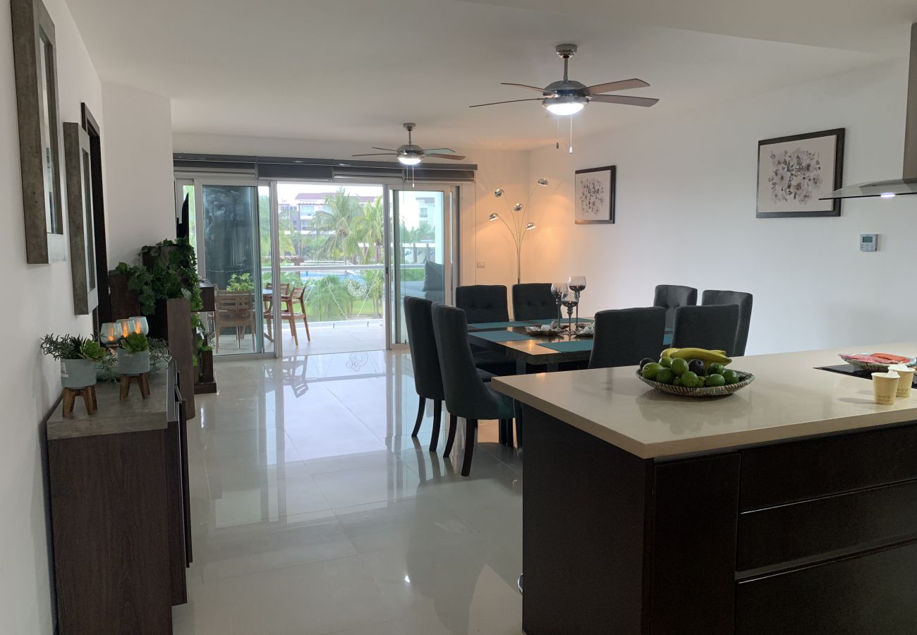 Apartamento en Solidaridad - Azul luxury condo at Mareazul ocean view /spa&golf Apartamento en Solidaridad - Azul luxury condo at Mareazul ocean view /spa&golf