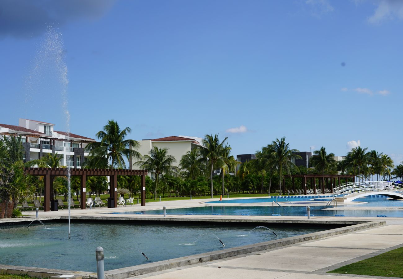 Apartamento en Solidaridad - Azul luxury condo at Mareazul ocean view /spa&golf Apartamento en Solidaridad - Azul luxury condo at Mareazul ocean view /spa&golf