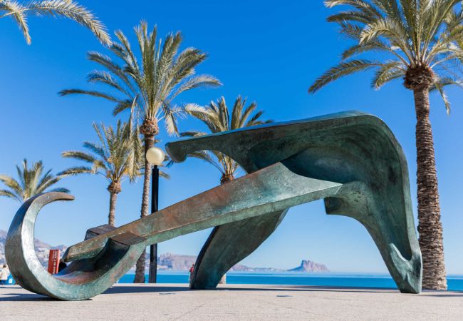 Apartamento en Albir - Sun and sea, Apartment for rest in Playa Albir, Co Apartamento en Albir - Sun and sea, Apartment for rest in Playa Albir, Co