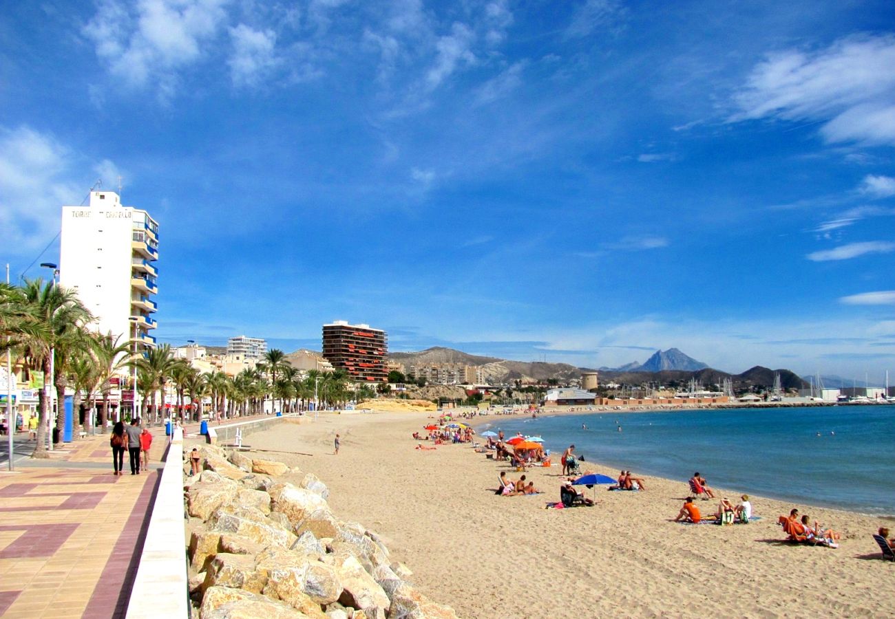 Apartamento en El Campello - ATICO VACACIONAL EN EL CAMPELLO ALICANTE