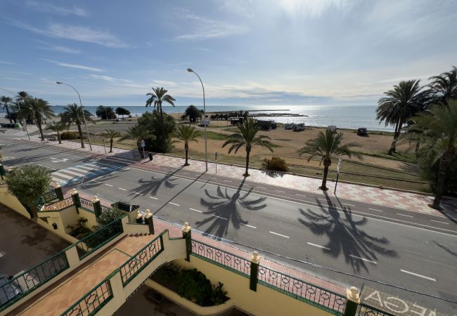 Apartamento en Santa Pola - Puerto y playa varadero , con vistas al mar Santa
