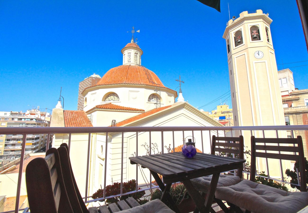 Apartment in Alicante / Alacant - APARTAMENTO LA CÚPULA