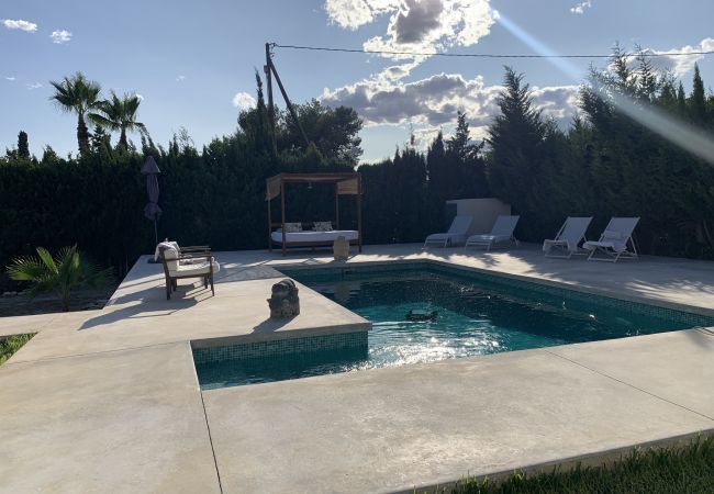 Villa/Dettached house in Busot - VDC VILLA VERDE