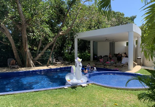 House in Playa del Carmen - CASA OCEAN BLUE House in Playa del Carmen - CASA OCEAN BLUE