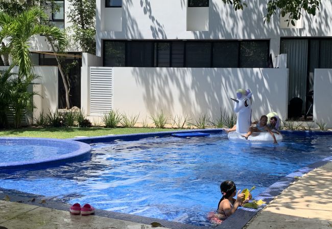 House in Playa del Carmen - CASA OCEAN BLUE House in Playa del Carmen - CASA OCEAN BLUE