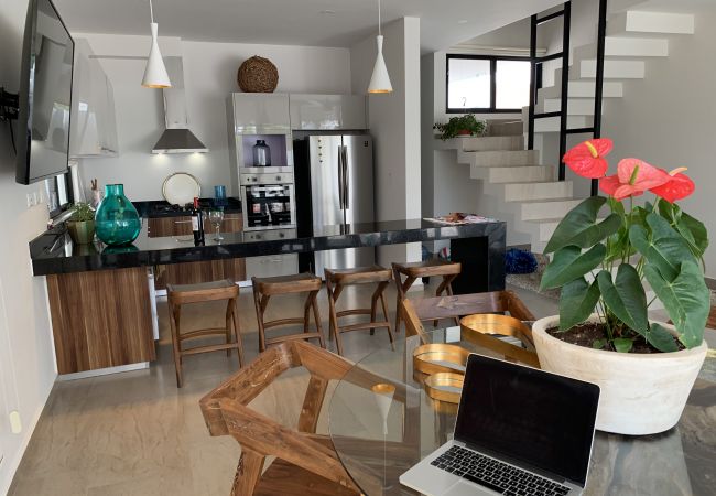 House in Playa del Carmen - CASA OCEAN BLUE House in Playa del Carmen - CASA OCEAN BLUE