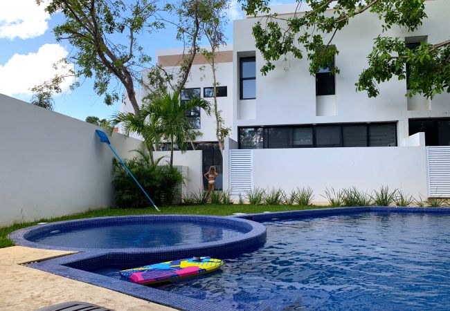 House in Playa del Carmen - CASA OCEAN BLUE House in Playa del Carmen - CASA OCEAN BLUE