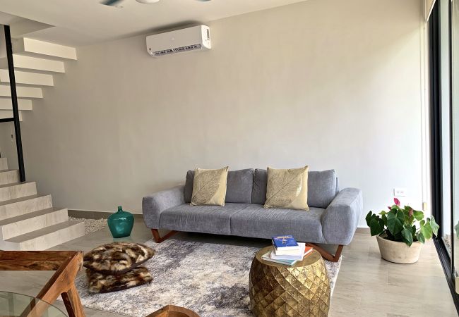 House in Playa del Carmen - CASA OCEAN BLUE House in Playa del Carmen - CASA OCEAN BLUE