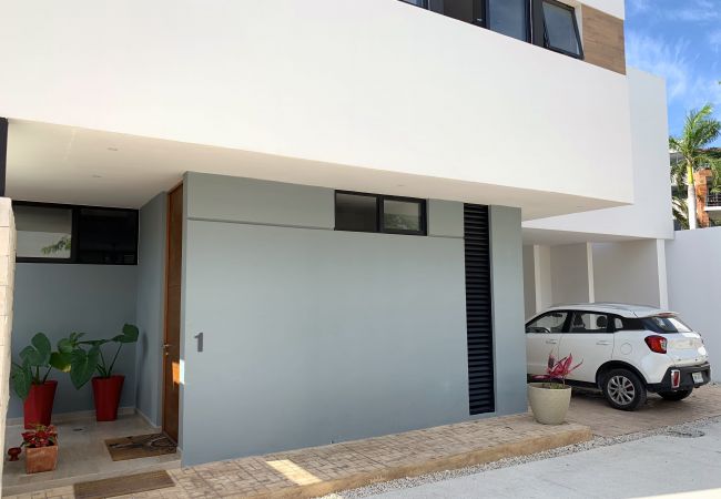 House in Playa del Carmen - CASA OCEAN BLUE House in Playa del Carmen - CASA OCEAN BLUE