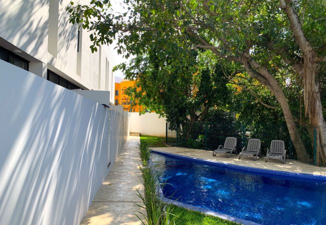 House in Playa del Carmen - CASA OCEAN BLUE House in Playa del Carmen - CASA OCEAN BLUE