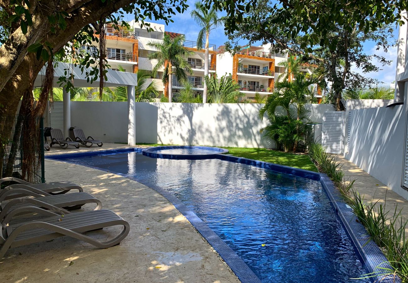 House in Playa del Carmen - CASA OCEAN BLUE House in Playa del Carmen - CASA OCEAN BLUE
