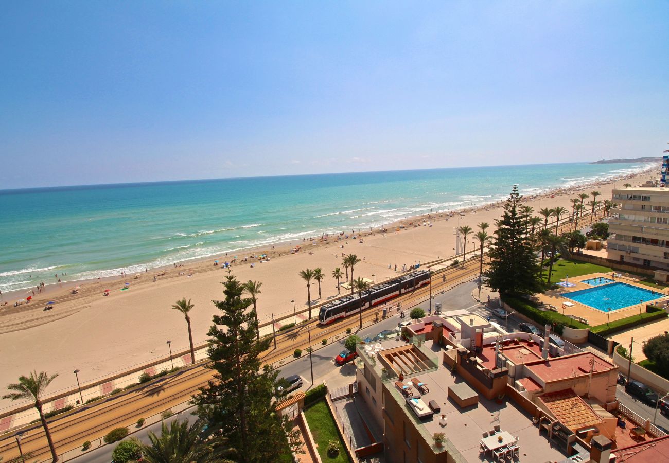 Studio in El Campello - PRIMERA LINEA MUCHAVISTA BEACH