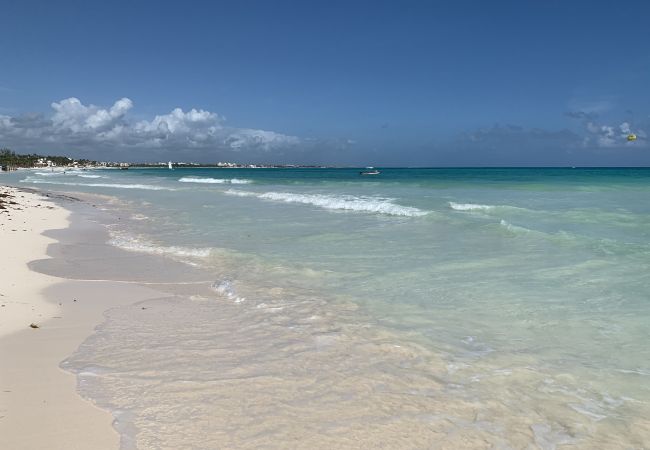  in Solidaridad - Azul luxury condo at Mareazul ocean view /spa&golf