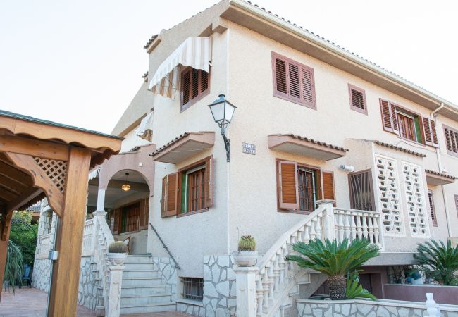 Villa/Dettached house in San Juan de Alicante - VILLA COSTA BLANCA, privada,  12 personas , cerca