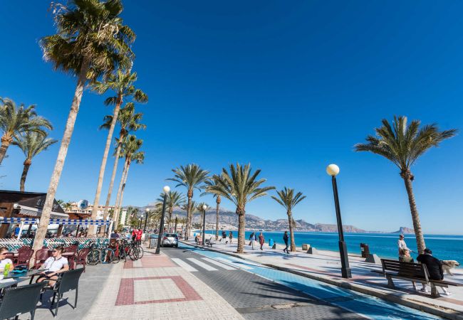 Apartment in Albir - Sun and sea, Apartment for rest in Playa Albir, Co Apartment in Albir - Sun and sea, Apartment for rest in Playa Albir, Co