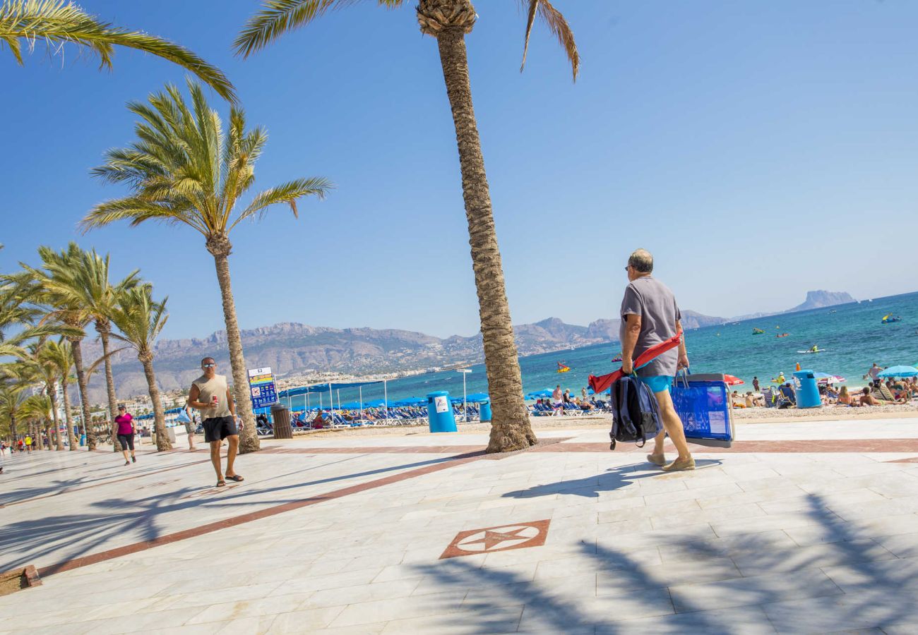 Apartment in Albir - Sun and sea, Apartment for rest in Playa Albir, Co Apartment in Albir - Sun and sea, Apartment for rest in Playa Albir, Co