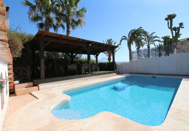 Chalet en El Campello - VILLA EN CALA LA NUZA Chalet en El Campello - VILLA EN CALA LA NUZA
