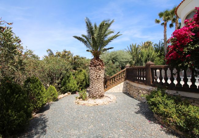 Chalet en El Campello - VILLA EN CALA LA NUZA Chalet en El Campello - VILLA EN CALA LA NUZA