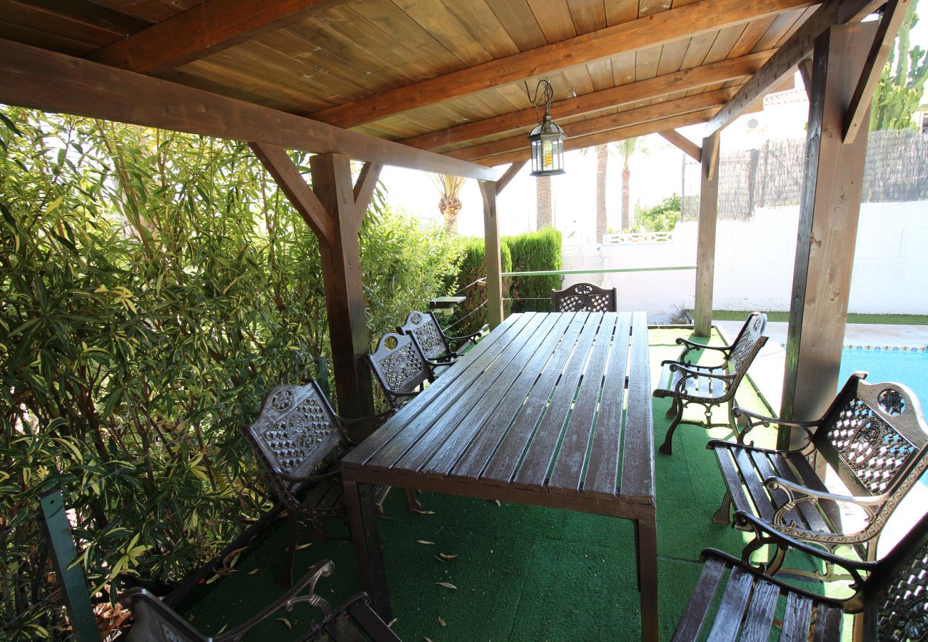 Chalet en El Campello - VILLA EN CALA LA NUZA Chalet en El Campello - VILLA EN CALA LA NUZA
