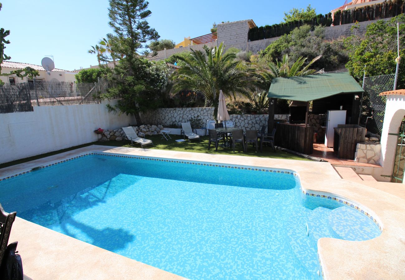 Chalet en El Campello - VILLA EN CALA LA NUZA Chalet en El Campello - VILLA EN CALA LA NUZA