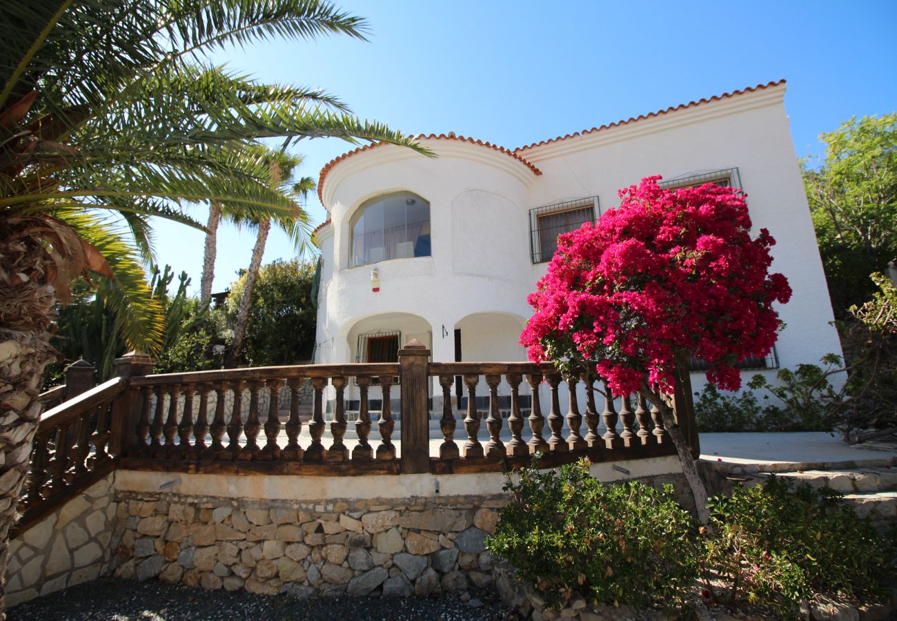 Chalet en El Campello - VILLA EN CALA LA NUZA Chalet en El Campello - VILLA EN CALA LA NUZA
