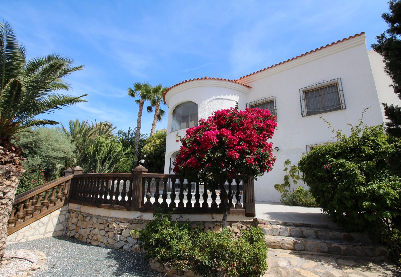 Chalet en El Campello - VILLA EN CALA LA NUZA Chalet en El Campello - VILLA EN CALA LA NUZA